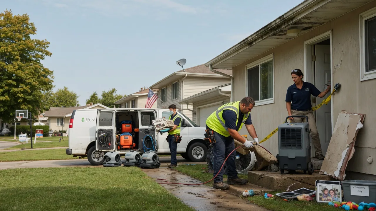 Water Damage Restoration in Centralia, IL near me